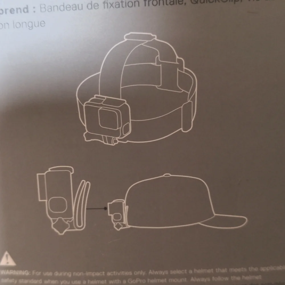 GoPro Head Strap + Quickclip (FINAL MARKDOWN)